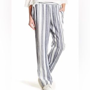 Ellen Tracey 100% Linen Pants